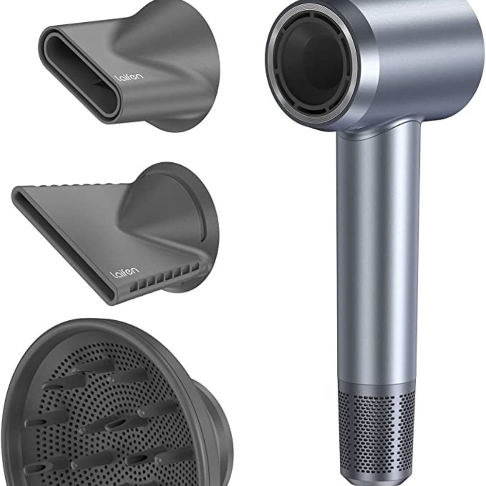 COPY - Laifen Hair Dryer with Magnetic Nozzle, Styling Concentrator & Diffuser …